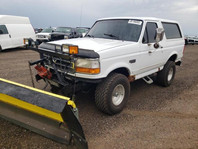 Photo 2 from auction – 1996 FORD BRONCO U10 with VIN 1FMEU15H3TLA46645