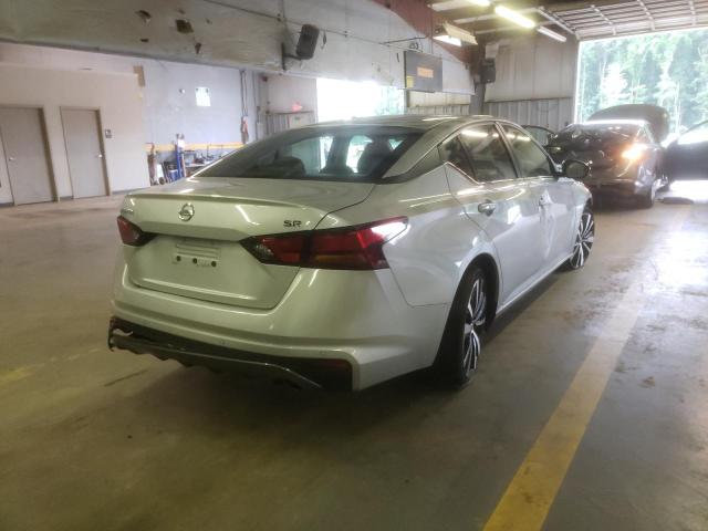 Photo 4 from auction – 2021 NISSAN ALTIMA SR with VIN 1N4BL4CV0MN392278