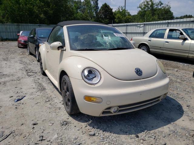 Photo 1 from auction – 2003 VOLKSWAGEN BEETLE CON with VIN 3VWCK21Y93M312775