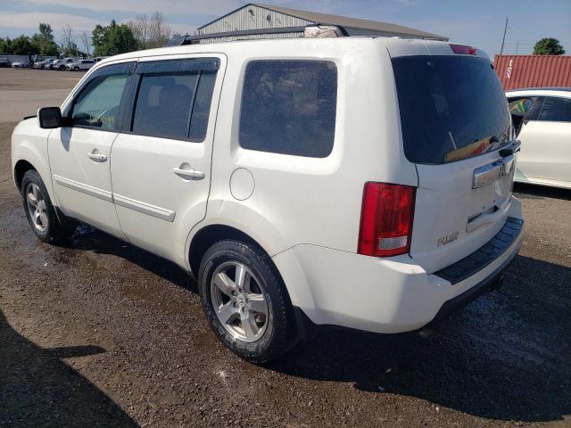 Photo 3 from auction – 2010 HONDA PILOT EXL with VIN 5FNYF4H54AB503686