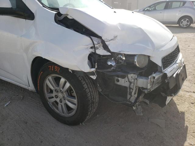 Photo 9 from auction – 2012 CHEVROLET SONIC LS with VIN 1G1JA5SH8C4207985