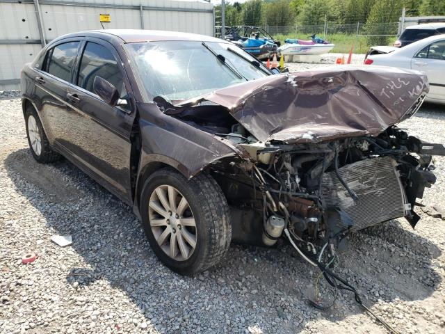 CHRYSLER 200 TOURIN 2013 with VIN 1C3CCBBB9DN567769 - Photo from auction