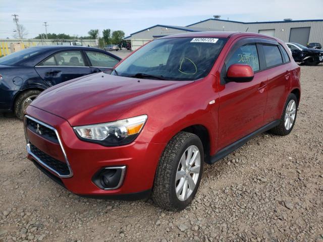 Photo 2 from auction – 2015 MITSUBISHI OUTLANDER with VIN 4A4AR3AU8FE003021