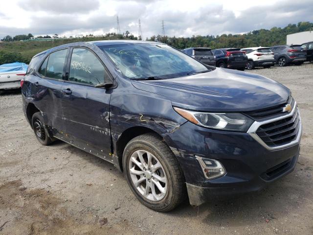 CHEVROLET EQUINOX LS 2018 with VIN 3GNAXREV6JS535909 - Photo from auction
