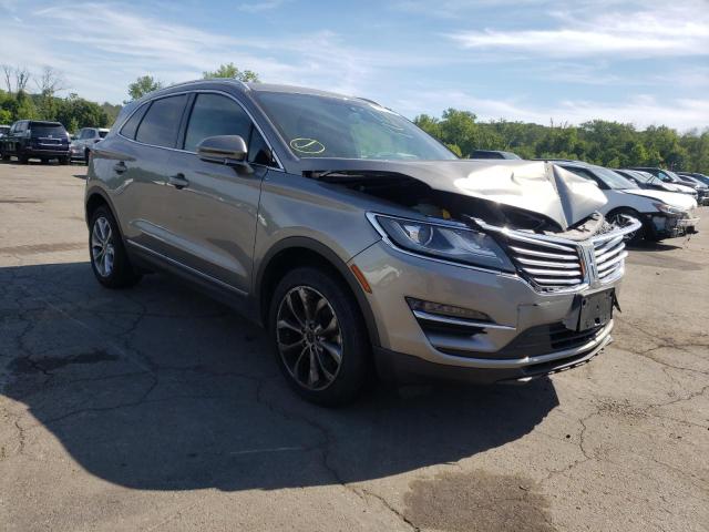 LINCOLN MKC SELECT 2017 with VIN 5LMCJ2D90HUL08166 - Photo from auction