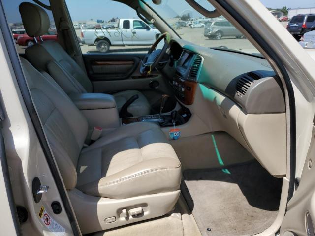 Photo 5 from auction – 2005 LEXUS LX 470 with VIN JTJHT00W354002658