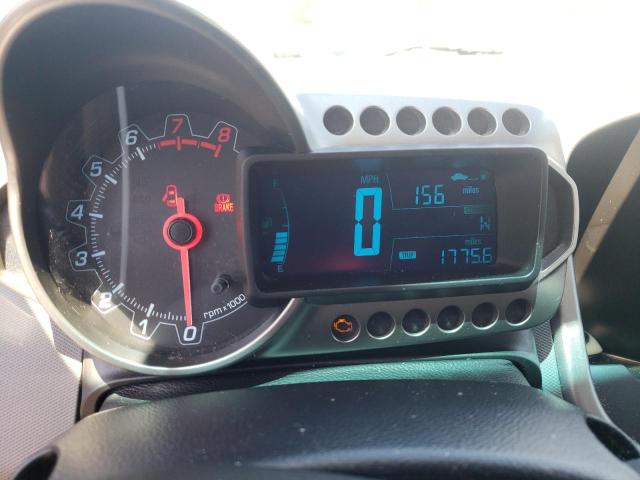 Photo 8 from auction – 2012 CHEVROLET SONIC LT with VIN 1G1JD6SB0C4195999
