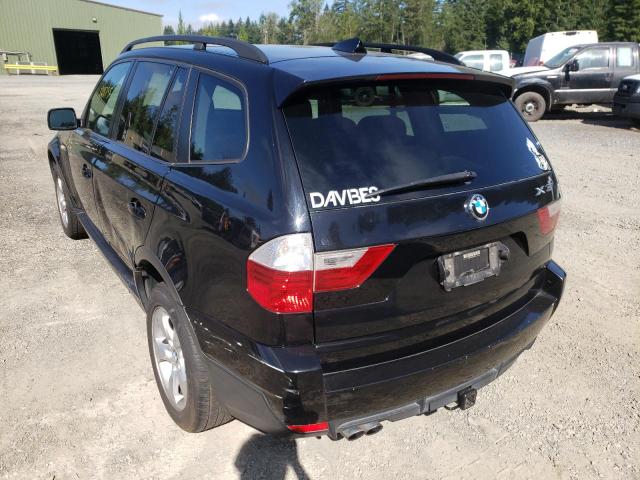 Photo 3 from auction – 2008 BMW X3 3.0SI with VIN WBXPC93458WJ23670