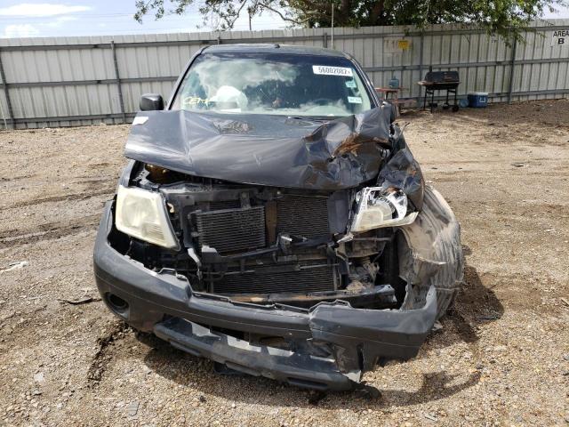Photo 9 from auction – 2012 NISSAN FRONTIER S with VIN 1N6AD0ER4CC457426