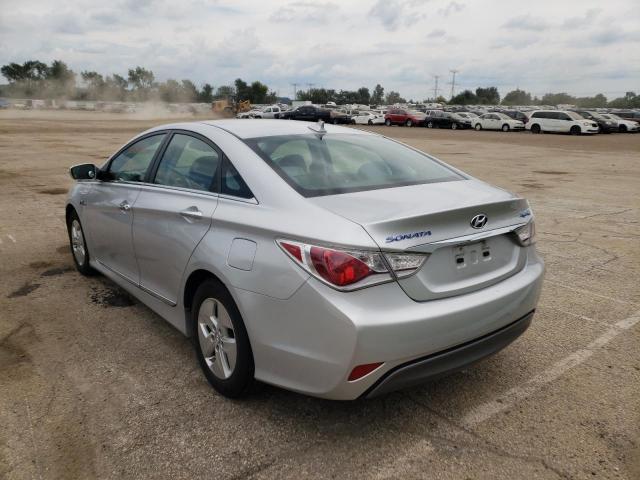 Photo 3 from auction – 2012 HYUNDAI SONATA HYB with VIN KMHEC4A43CA024244