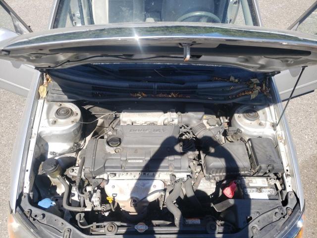 Photo 7 from auction – 2009 KIA SPECTRA EX with VIN KNAFE221395607908