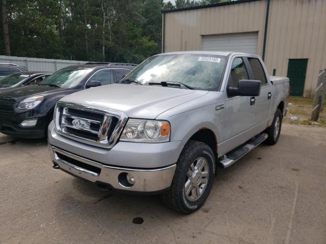 Photo 2 from auction – 2008 FORD F150 SUPER with VIN 1FTPW14V18FA45921