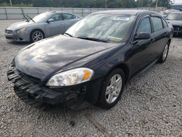 Photo 2 from auction – 2011 CHEVROLET IMPALA LT with VIN 2G1WG5EK6B1252722