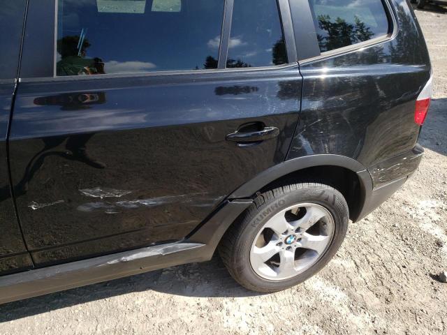 Photo 9 from auction – 2008 BMW X3 3.0SI with VIN WBXPC93458WJ23670