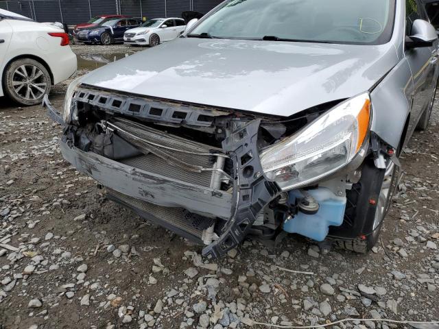 Photo 9 from auction – 2011 BUICK REGAL CXL with VIN 2G4GN5EC9B9182222