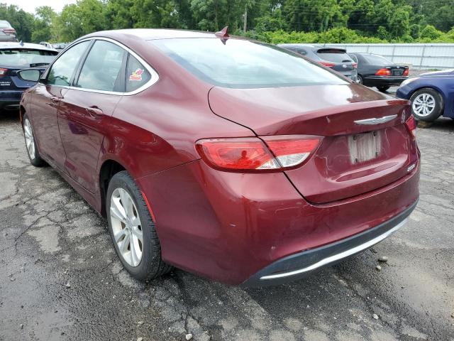 Photo 3 from auction – 2016 CHRYSLER 200 LIMITE with VIN 1C3CCCAB1GN169080