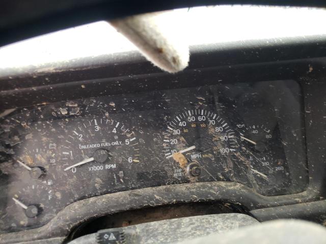 Photo 8 from auction – 1999 JEEP CHEROKEE S with VIN 1J4FF68S8XL651655
