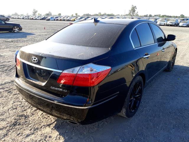 Photo 4 from auction – 2011 HYUNDAI GENESIS 4. with VIN KMHGC4DF8BU142552