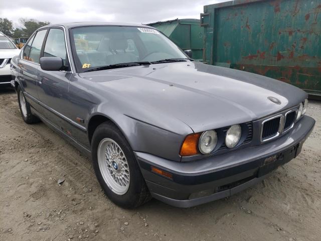 BMW 530 I AUTO 1995 with VIN WBAHE2323SGE92904 - Photo from auction