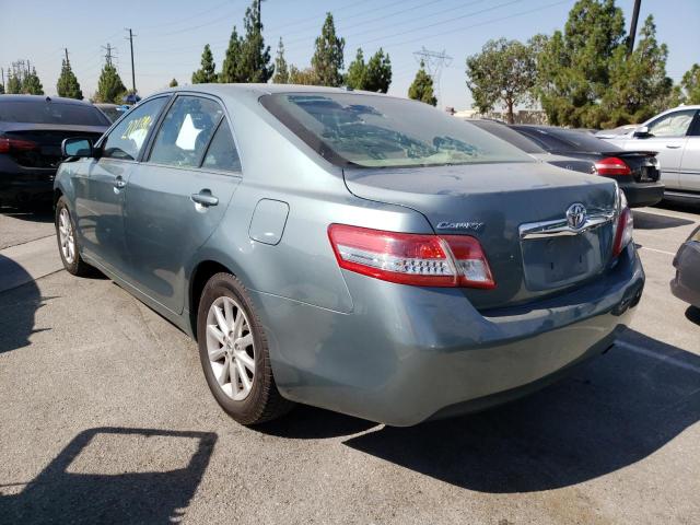 Photo 3 from auction – 2011 TOYOTA CAMRY BASE with VIN 4T4BF3EK5BR143753