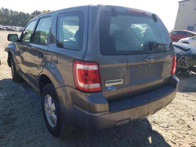 Photo 3 from auction – 2009 FORD ESCAPE XLS with VIN 1FMCU02739KA03340