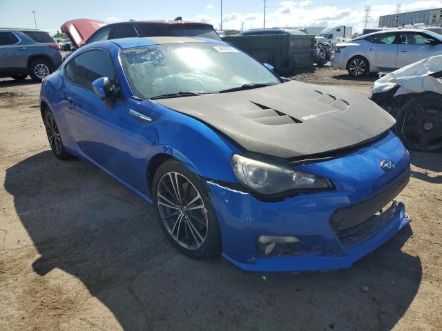 SUBARU BRZ 2.0 LI 2014 with VIN JF1ZCAC12E9603534 - Photo from auction