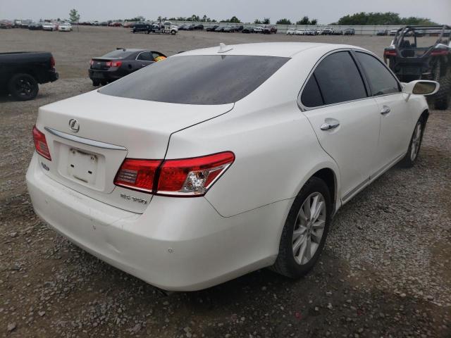 Photo 4 from auction – 2012 LEXUS ES 350 with VIN JTHBK1EG5C2499688