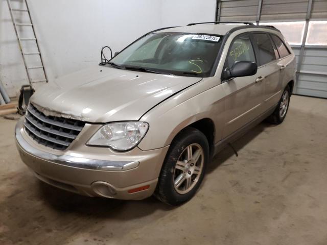 Photo 2 from auction – 2008 CHRYSLER PACIFICA T with VIN 2A8GM68X88R640085