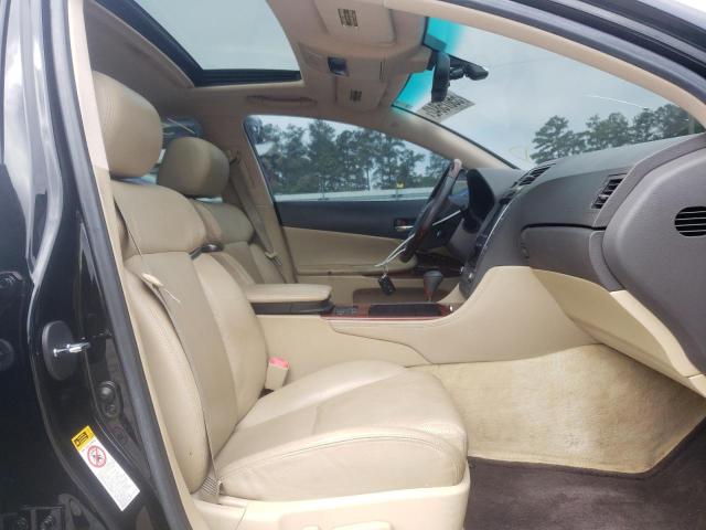 Photo 5 from auction – 2009 LEXUS GS 350 with VIN JTHBE96S290043838