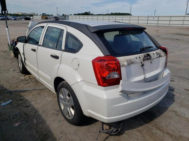Photo 3 from auction – 2007 DODGE CALIBER SX with VIN 1B3HB48BX7D239165