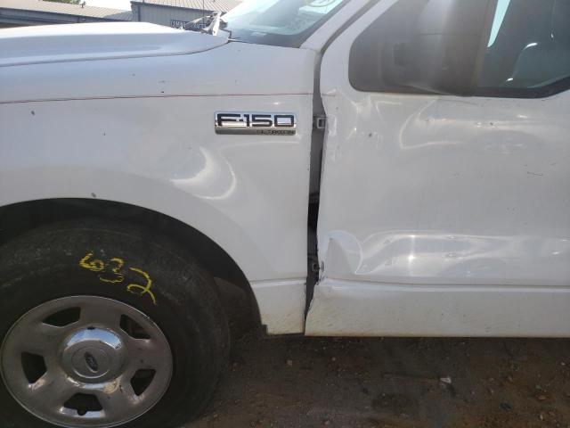Photo 9 from auction – 2007 FORD F150 with VIN 1FTRX12W97FA46301