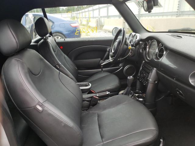 Photo 5 from auction – 2008 MINI COOPER with VIN WMWRF33548TG19418