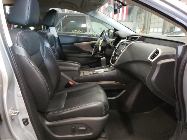 Photo 5 from auction – 2016 NISSAN MURANO S with VIN 5N1AZ2MH1GN112627