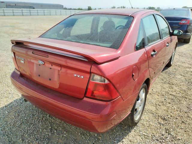 Photo 4 from auction – 2005 FORD FOCUS ZX4 with VIN 1FAFP34N95W144847