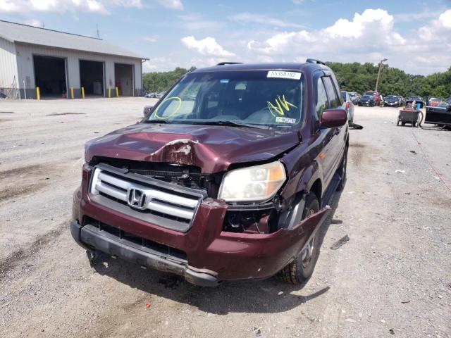 Photo 9 from auction – 2007 HONDA PILOT EXL with VIN 5FNYF18727B029973