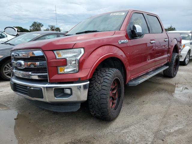 Photo 2 from auction – 2015 FORD F150 SUPER with VIN 1FTEW1CF2FFA85200