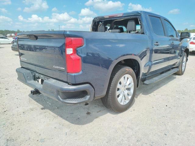 Photo 4 from auction – 2020 CHEVROLET SILVERADO with VIN 3GCPWBEH0LG214459