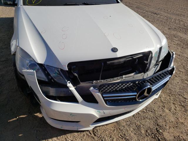 Photo 9 from auction – 2010 MERCEDES-BENZ E 350 with VIN WDDHF5GB9AA061774