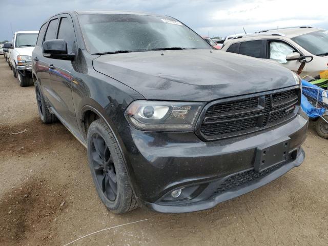 DODGE DURANGO R/ 2014 with VIN 1C4SDJCT3EC318709 - Photo from auction