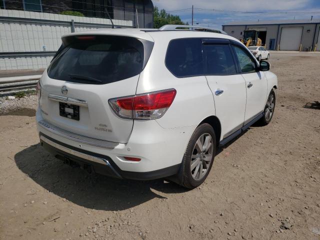 Photo 4 from auction – 2014 NISSAN PATHFINDER with VIN 5N1AR2MM4EC630513