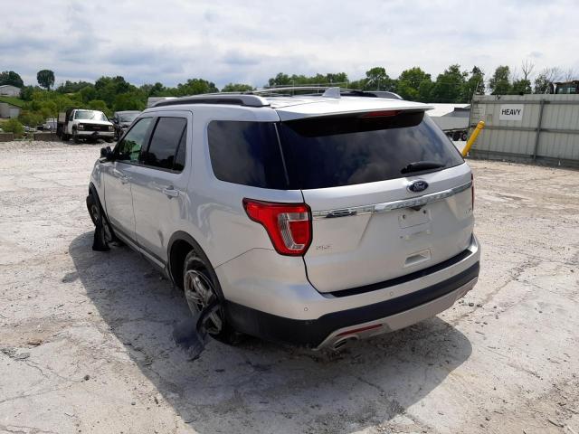 Photo 3 from auction – 2017 FORD EXPLORER X with VIN 1FM5K8D8XHGB75367