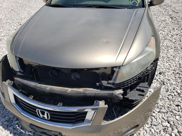 Photo 9 from auction – 2010 HONDA ACCORD EX- with VIN 1HGCP3F89AA007601