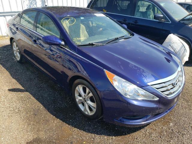 HYUNDAI SONATA GLS 2011 with VIN 5NPEB4AC0BH080731 - Photo from auction