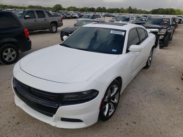 Photo 2 from auction – 2015 DODGE CHARGER R/ with VIN 2C3CDXCT0FH885910