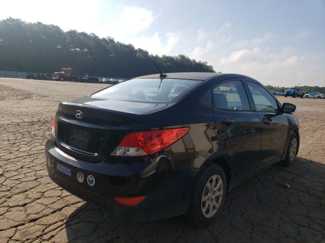 Photo 4 from auction – 2013 HYUNDAI ACCENT GLS with VIN KMHCT4AEXDU476580