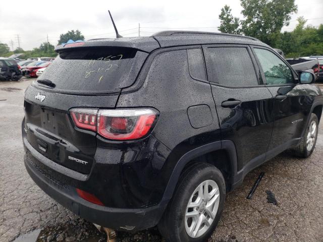 Photo 4 from auction – 2018 JEEP COMPASS SP with VIN 3C4NJDABXJT126722