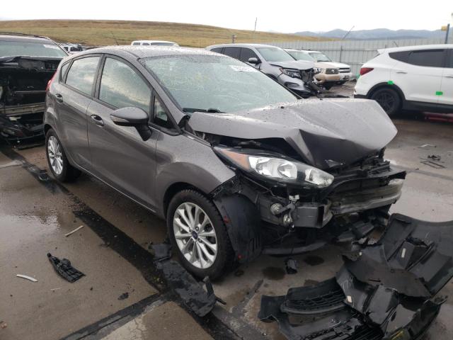 FORD FIESTA SE 2014 with VIN 3FADP4EJ9EM114191 - Photo from auction