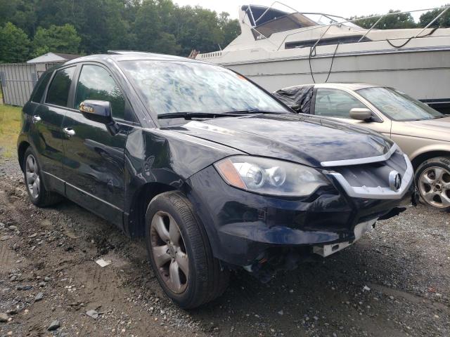 ACURA RDX TECHNO 2007 with VIN 5J8TB18557A001227 - Photo from auction