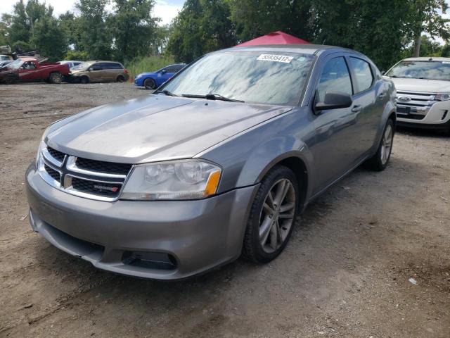 Photo 2 from auction – 2013 DODGE AVENGER SE with VIN 1C3CDZAG4DN628349