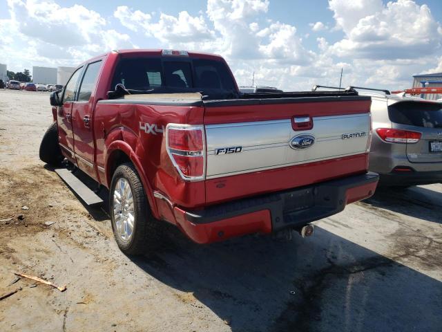 Photo 3 from auction – 2012 FORD F150 SUPER with VIN 1FTFW1ET4CFC95638